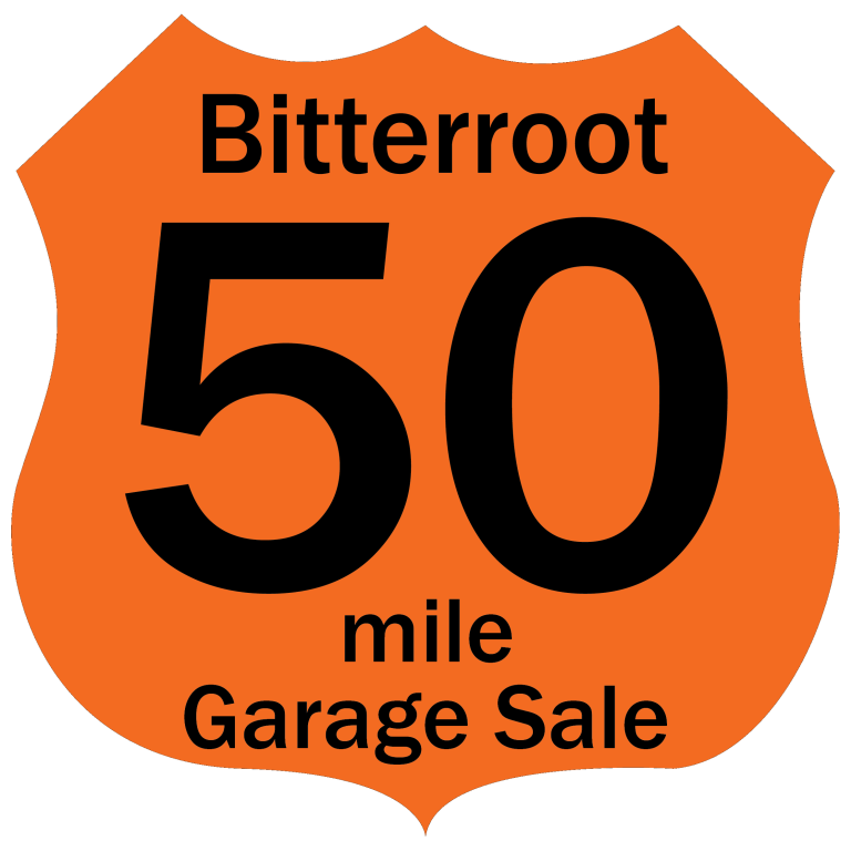 See You Next Year Bitterroot 50 Mile Garage Sale